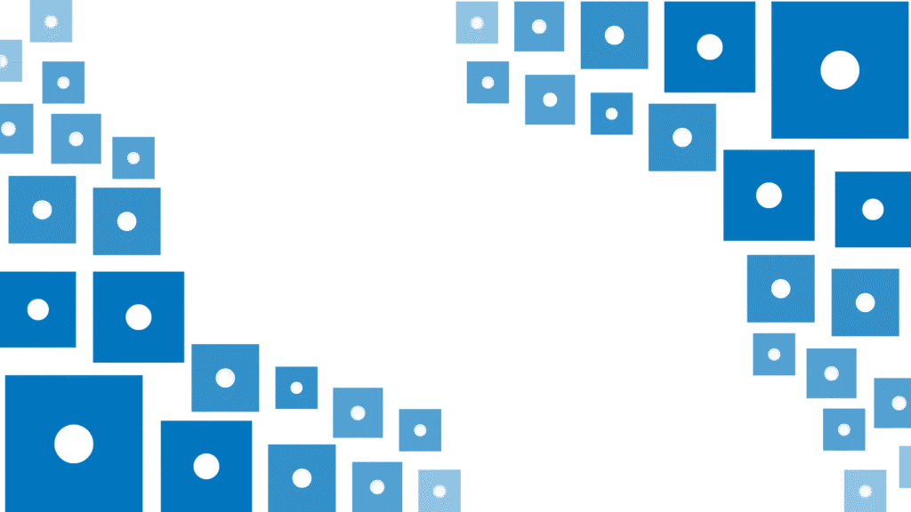 Center in the Square Square Pattern Background