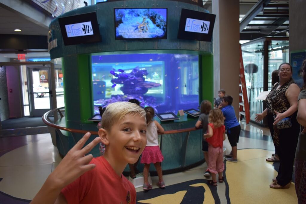 Atrium Tank Boy