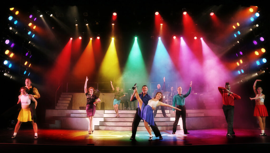Mill Mountain Theatre Action Picture