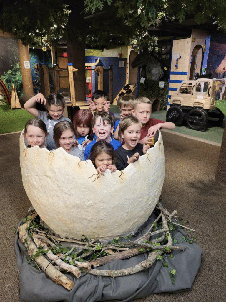 Dinosaur Egg Kids