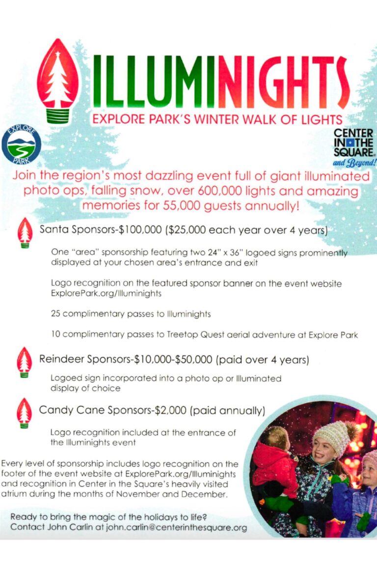 Illuminights sponsorship form