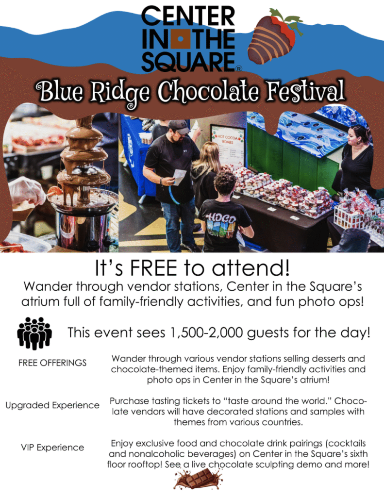 Blue Ridge Chocolate Festival