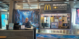 Mc Donalds Box office home page new photo
