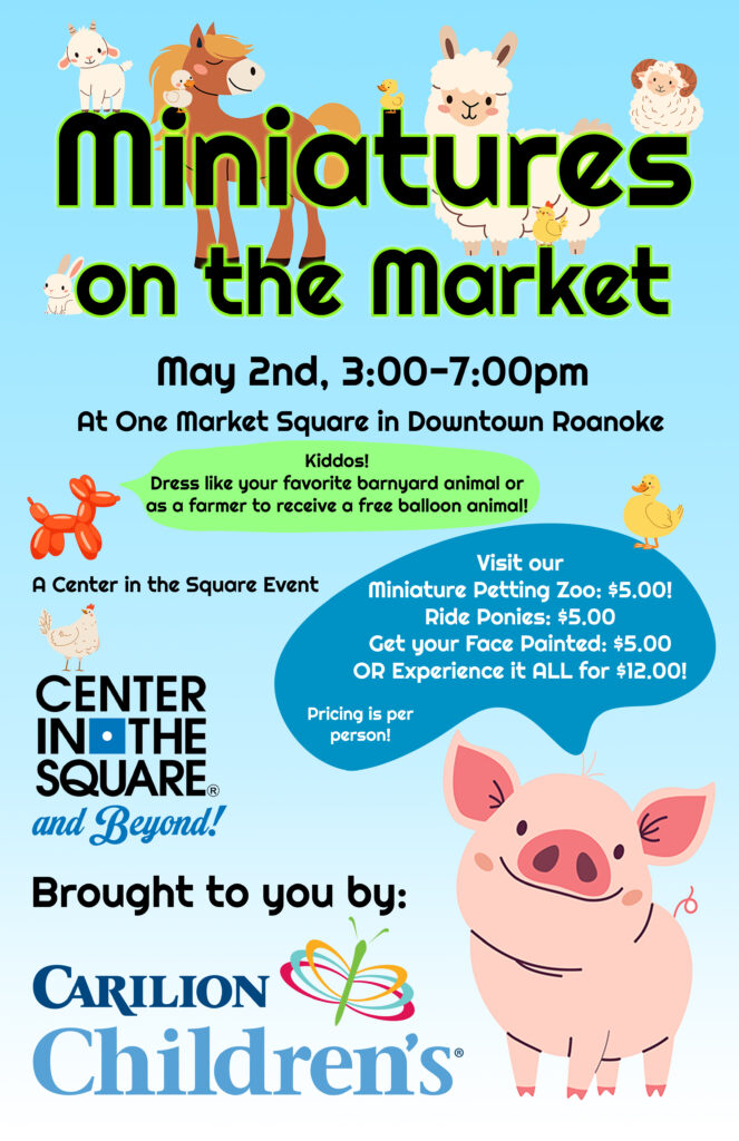 Miniatures on the market Poster