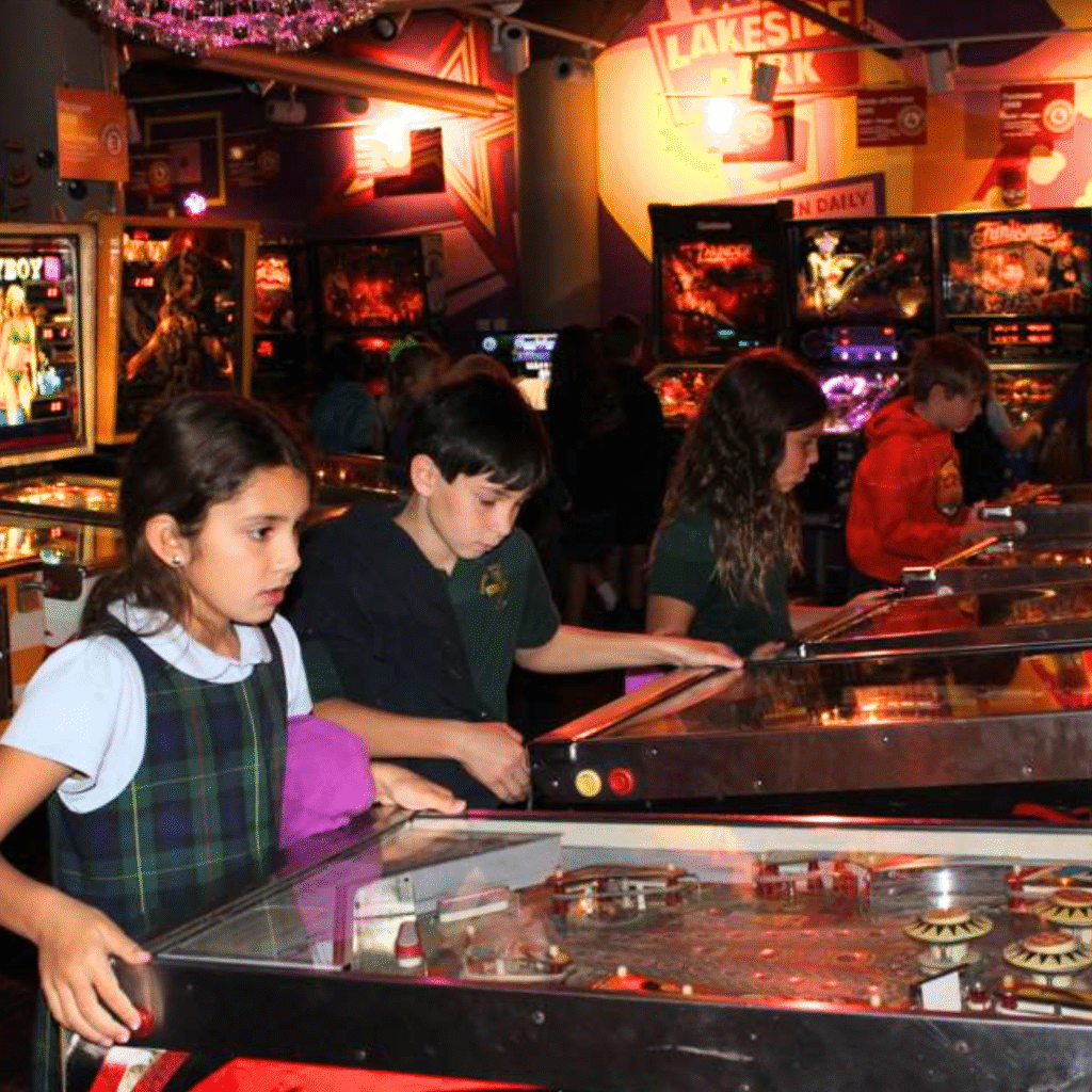 Pinball museum field trip