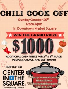 Chili Cook Off Flyer