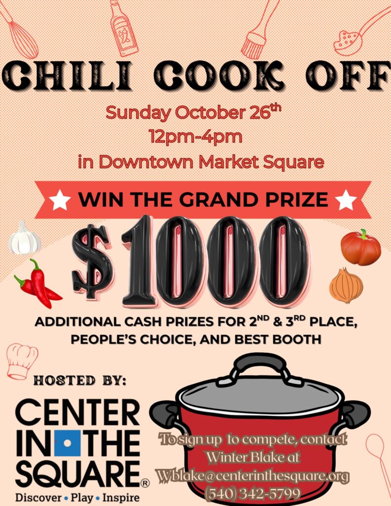 Chili Cook Off Flyer